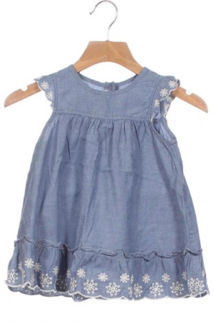 Dziecięca sukienka H&M, Rozmiar 6-9m/ 68-74 cm, Kolor Niebieski, Cena 55,17 zł