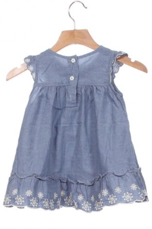 Dziecięca sukienka H&M, Rozmiar 6-9m/ 68-74 cm, Kolor Niebieski, Cena 55,17 zł