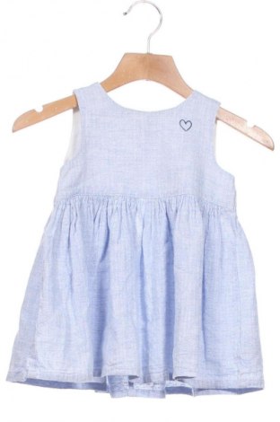 Dziecięca sukienka H&M, Rozmiar 6-9m/ 68-74 cm, Kolor Niebieski, Cena 55,17 zł