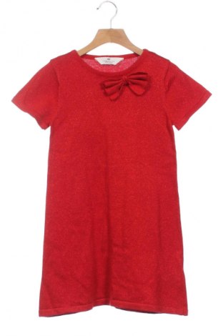 Kinderkleid H&M, Größe 6-7y/ 122-128 cm, Farbe Rot, Preis 12,28 €