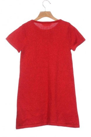 Kinderkleid H&M, Größe 6-7y/ 122-128 cm, Farbe Rot, Preis 12,28 €