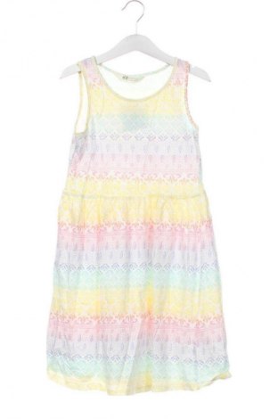 Детска рокля H&M, Размер 8-9y/ 134-140 см, Цвят Многоцветен, Цена 10,00 лв.