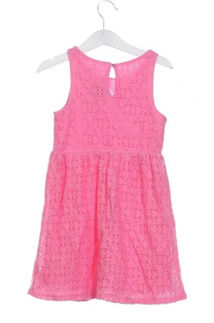 Детска рокля H&M, Размер 4-5y/ 110-116 см, Цвят Розов, Цена 15,99 лв.