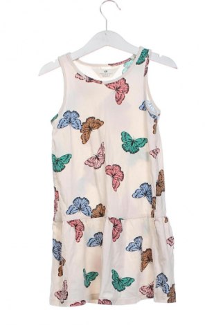 Детска рокля H&M, Размер 4-5y/ 110-116 см, Цвят Многоцветен, Цена 15,99 лв.