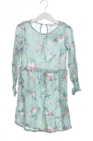 Детска рокля H&M, Размер 5-6y/ 116-122 см, Цвят Многоцветен, Цена 12,99 лв.
