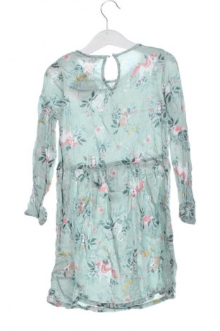 Детска рокля H&M, Размер 5-6y/ 116-122 см, Цвят Многоцветен, Цена 12,99 лв.