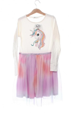 Kinderkleid H&M, Größe 8-9y/ 134-140 cm, Farbe Mehrfarbig, Preis € 6,99
