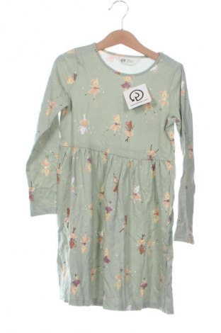 Kinderkleid H&M, Größe 6-7y/ 122-128 cm, Farbe Mehrfarbig, Preis € 16,99
