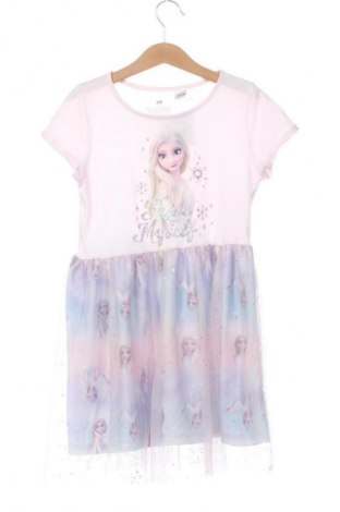 Детска рокля H&M, Размер 6-7y/ 122-128 см, Цвят Многоцветен, Цена 25,00 лв.