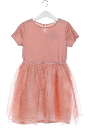 Kinderkleid H&M, Größe 6-7y/ 122-128 cm, Farbe Beige, Preis € 8,99