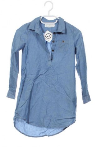 Kinderkleid H&M L.O.G.G., Größe 5-6y/ 116-122 cm, Farbe Blau, Preis 6,99 €