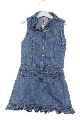 Kinderkleid Here+There, Größe 7-8y/ 128-134 cm, Farbe Blau, Preis 12,28 €