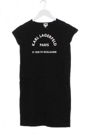 Kinderkleid Karl Lagerfeld, Größe 13-14y/ 164-168 cm, Farbe Schwarz, Preis 38,36 €