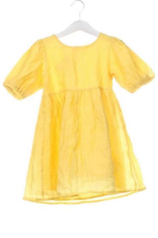 Gyerek ruha LC Waikiki, Méret 3-4y / 104-110 cm, Szín Sárga, Ár 5 000 Ft