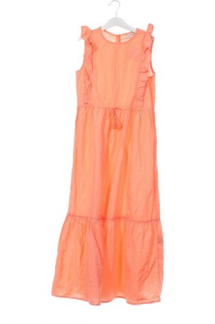 Kinderkleid LC Waikiki, Größe 10-11y/ 146-152 cm, Farbe Orange, Preis 9,72 €