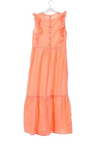 Kinderkleid LC Waikiki, Größe 10-11y/ 146-152 cm, Farbe Orange, Preis 9,72 €