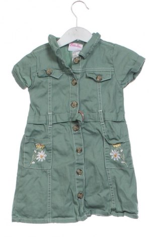 Dětské šaty  Little Lass, Velikost 3-4y/ 104-110 cm, Barva Zelená, Cena  249,00 Kč