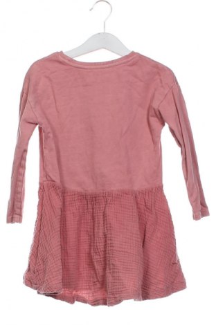 Детска рокля Mango, Размер 5-6y/ 116-122 см, Цвят Пепел от рози, Цена 11,99 лв.