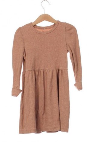 Dětské šaty  Name It, Velikost 4-5y/ 110-116 cm, Barva Hnědá, Cena  179,00 Kč
