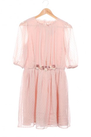 Kinderkleid Next, Größe 13-14y/ 164-168 cm, Farbe Rosa, Preis € 7,99