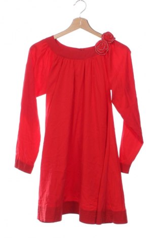 Kinderkleid Now, Größe 12-13y/ 158-164 cm, Farbe Rot, Preis € 16,99
