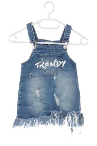 Kinderkleid Piazza Italia, Größe 3-4y/ 104-110 cm, Farbe Blau, Preis 9,99 €