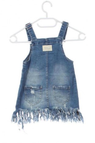 Kinderkleid Piazza Italia, Größe 3-4y/ 104-110 cm, Farbe Blau, Preis 9,99 €