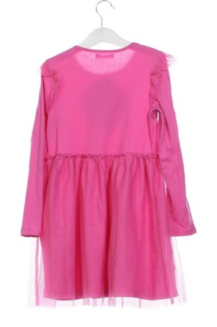 Kinderkleid Sinsay, Größe 6-7y/ 122-128 cm, Farbe Rosa, Preis 12,28 €