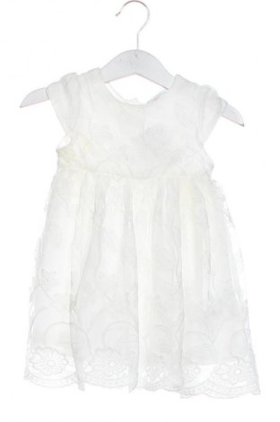 Kinderkleid Unbranded, Größe 9-12m/ 74-80 cm, Farbe Weiß, Preis € 15,77