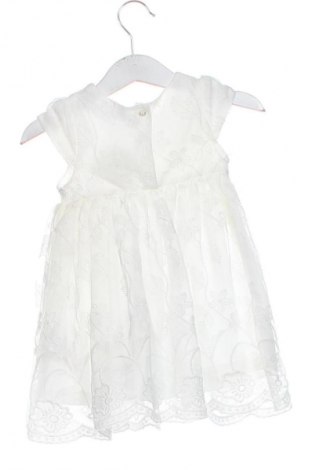 Kinderkleid Unbranded, Größe 9-12m/ 74-80 cm, Farbe Weiß, Preis € 15,77