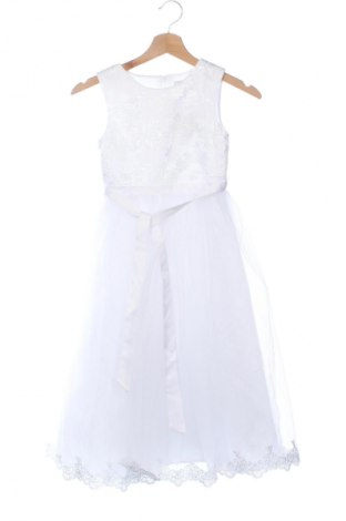 Kinderkleid Unbranded, Größe 6-7y/ 122-128 cm, Farbe Weiß, Preis € 21,99