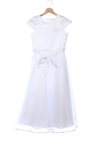 Kinderkleid Unbranded, Größe 9-10y/ 140-146 cm, Farbe Weiß, Preis € 26,99