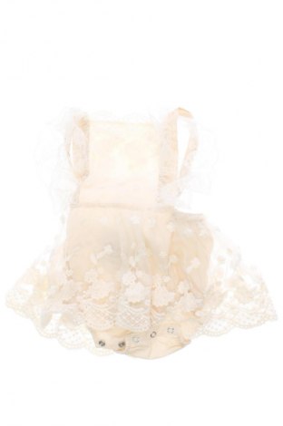 Kinderkleid Unbranded, Größe 9-12m/ 74-80 cm, Farbe Ecru, Preis € 7,99
