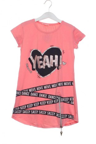 Kinderkleid Unbranded, Größe 8-9y/ 134-140 cm, Farbe Rosa, Preis € 7,99