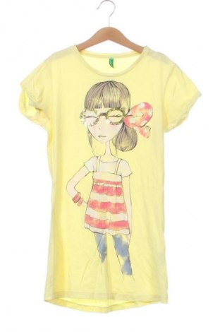 Dětské šaty  United Colors Of Benetton, Velikost 12-13y/ 158-164 cm, Barva Žlutá, Cena  179,00 Kč