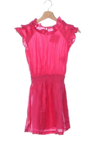 Dětské šaty  United Colors Of Benetton, Velikost 8-9y/ 134-140 cm, Barva Růžová, Cena  253,00 Kč