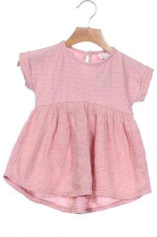 Dziecięca sukienka Zara, Rozmiar 9-12m/ 74-80 cm, Kolor Popielaty róż, Cena 45,98 zł