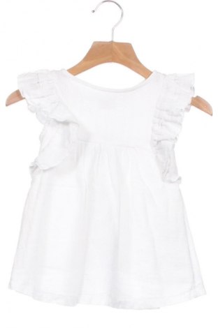 Dziecięca sukienka Zara, Rozmiar 9-12m/ 74-80 cm, Kolor Biały, Cena 45,98 zł