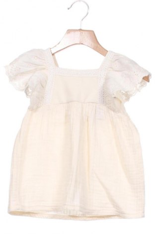 Dziecięca sukienka Zara, Rozmiar 9-12m/ 74-80 cm, Kolor ecru, Cena 45,98 zł