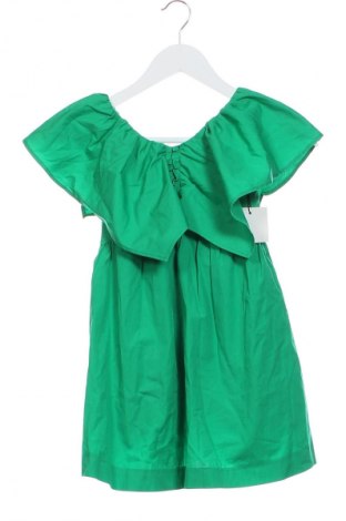 Dětské šaty  Zara, Velikost 5-6y/ 116-122 cm, Barva Zelená, Cena  519,00 Kč