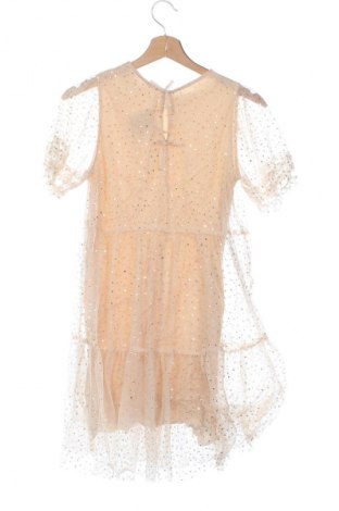 Kinderkleid Zara, Größe 12-13y/ 158-164 cm, Farbe Beige, Preis € 13,99