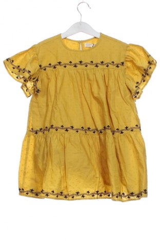 Dětské šaty  Zara Kids, Velikost 4-5y/ 110-116 cm, Barva Žlutá, Cena  169,00 Kč