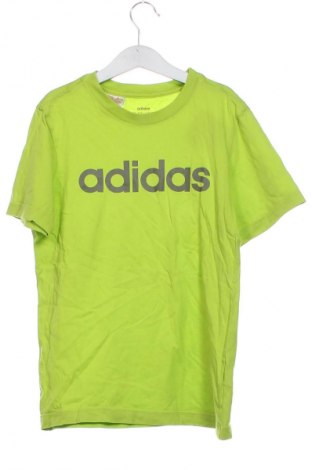 Kinder T-Shirt Adidas, Größe 10-11y/ 146-152 cm, Farbe Grün, Preis € 12,79