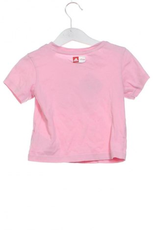 Dětské tričko  Adidas, Velikost 18-24m/ 86-98 cm, Barva Růžová, Cena  309,00 Kč