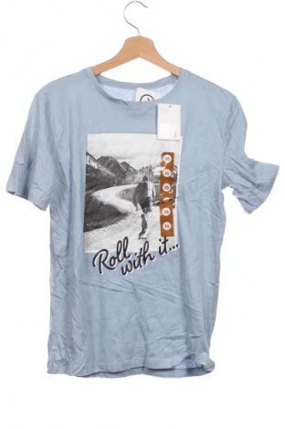 Kinder T-Shirt Brilliant, Größe 15-18y/ 170-176 cm, Farbe Blau, Preis € 4,99