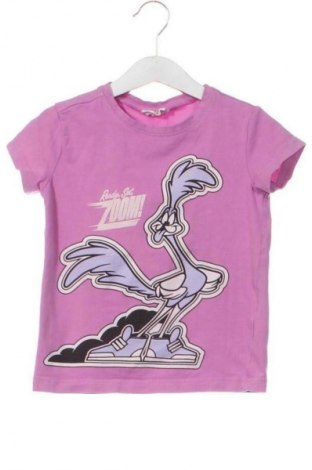 Tricou pentru copii Coccodrillo, Mărime 2-3y/ 98-104 cm, Culoare Mov, Preț 13,99 Lei