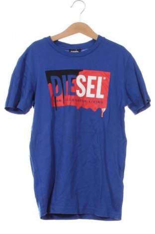 Dětské tričko  Diesel, Velikost 9-10y/ 140-146 cm, Barva Modrá, Cena  430,00 Kč