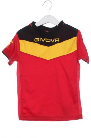 Gyerek póló Givova, Méret 3-4y / 104-110 cm, Szín Piros, Ár 4 200 Ft