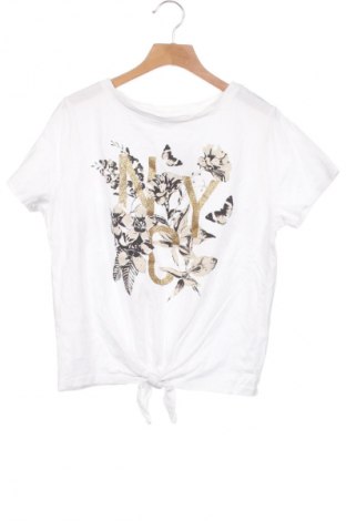 Kinder T-Shirt H&M, Größe 12-13y/ 158-164 cm, Farbe Weiß, Preis € 6,14