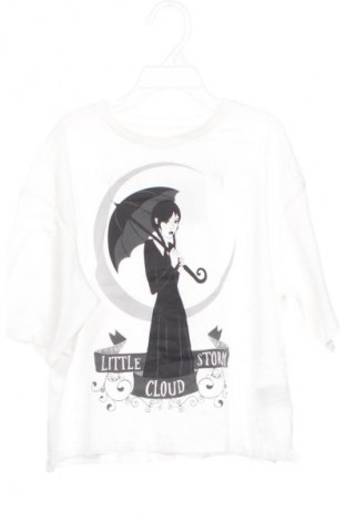 Kinder T-Shirt H&M, Größe 9-10y/ 140-146 cm, Farbe Weiß, Preis € 2,99